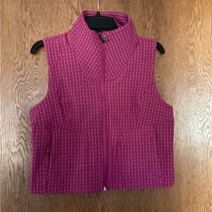 Lululemon Grid Fleece Vest, 8, nwt